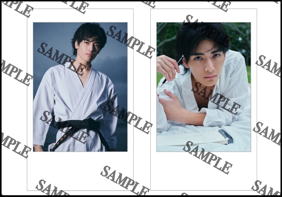 武藤潤1st写真集「燕飛」 | SDP
